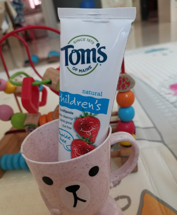 Toms儿童牙膏好用吗 Toms儿童牙膏有没有含氟