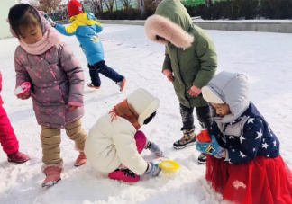 2019幼儿园大雪节气主题活动报道美篇 幼儿园大雪活动简讯三篇