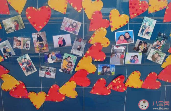 2019幼儿园感恩节环创墙布置图片大全 幼儿园感恩节环创墙内容图片