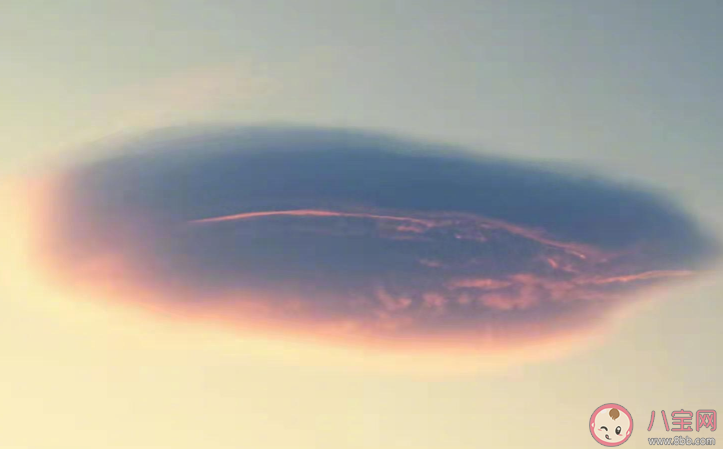 北京飞碟云高清图片大全 飞碟云形成原因
