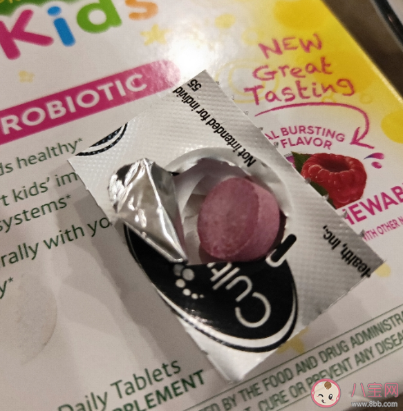 康萃乐儿童益生菌咀嚼片孩子吃了有用吗 康萃乐儿童益生菌好不好