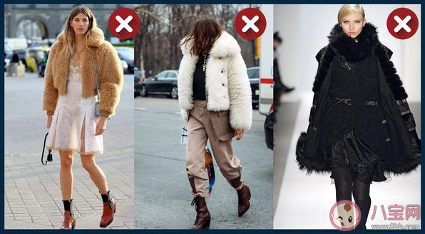 冬季最火时尚单品羊羔毛外套穿搭造型 羊羔毛外套怎么穿搭好看