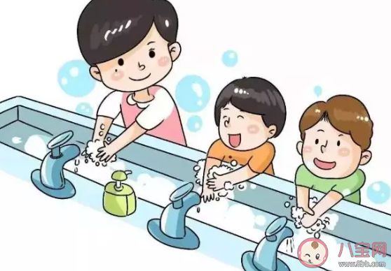 孩子学不会洗手怎么办 孩子洗手儿歌大全