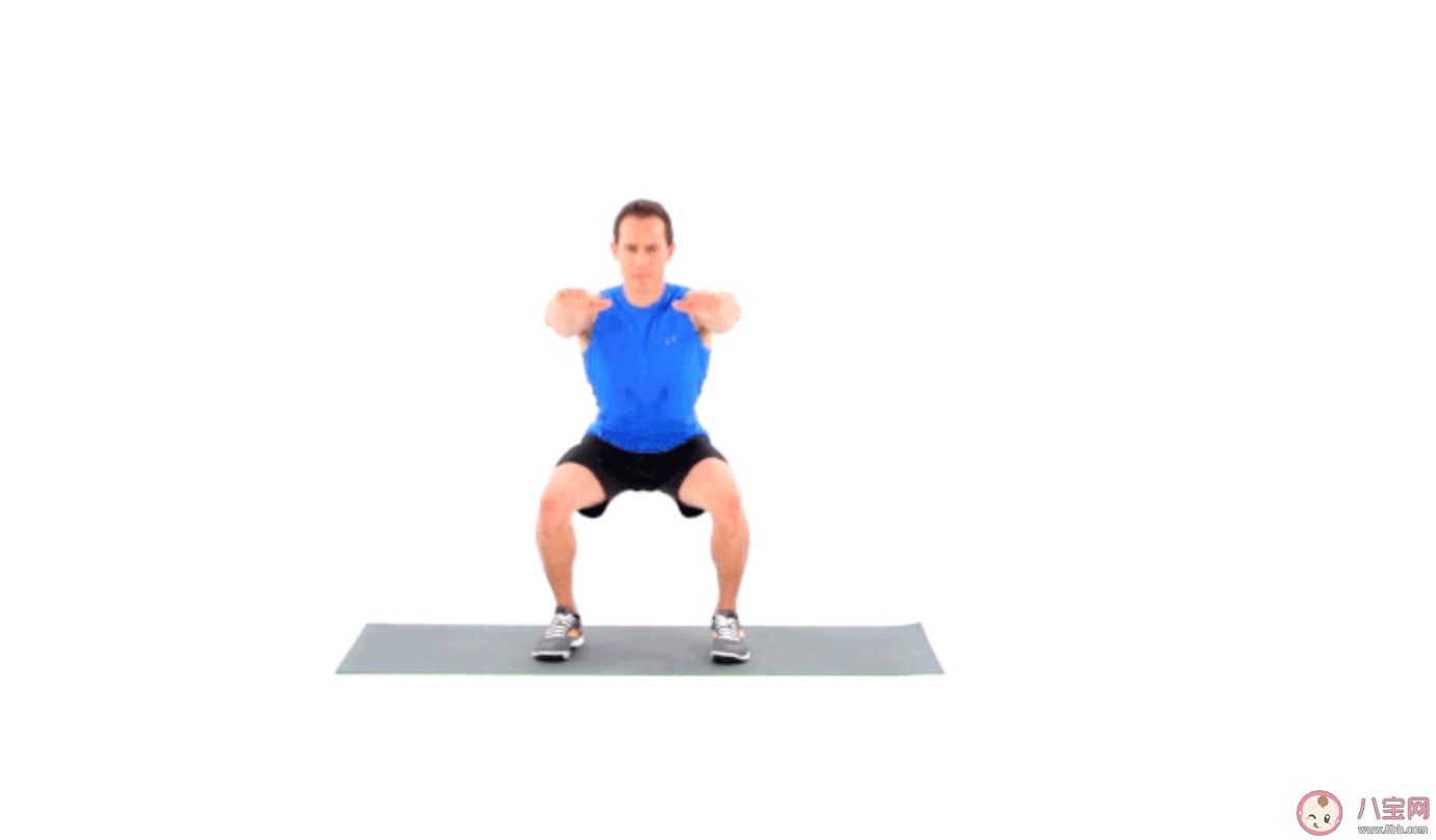 做完深蹲运动为什么膝盖疼 深蹲运动时要注意什么