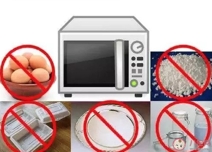 哪些食物不能用微波炉加热 使用微波炉要注意什么