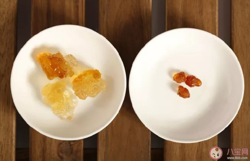 如何区分真的桃胶和假桃胶 桃胶一次吃多少颗
