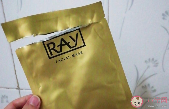 RAY|泰国RAY面膜怎么样 泰国RAY面膜试用测评