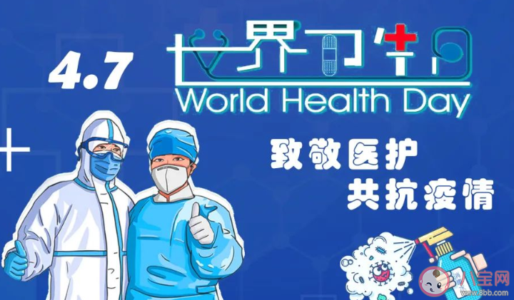 2020世界卫生日致敬医护人员的说说 世界卫生日感谢医护工作者的文案大全