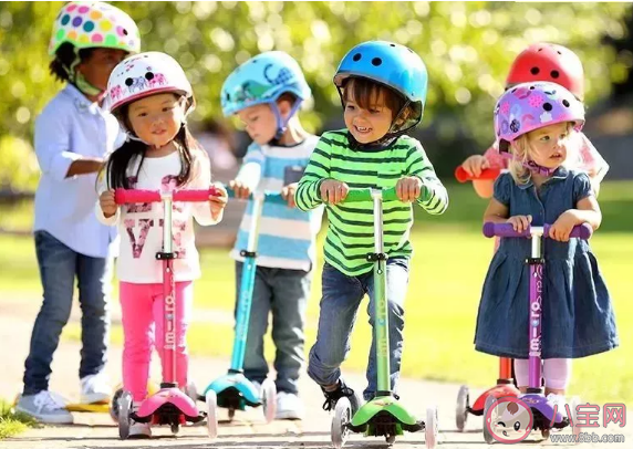 孩子|宝宝滑板车有必要买吗 怎么选适合孩子的滑板车
