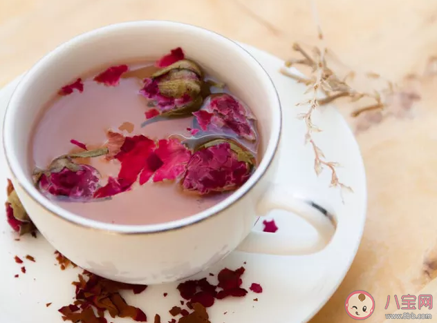 喝玫瑰花茶有什么作用功效 玫瑰花茶怎么喝效果最好