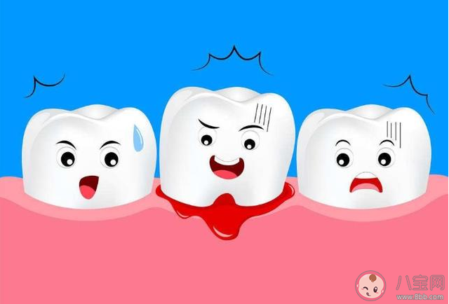 为什么刷牙时会出血 牙龈出血了怎么办