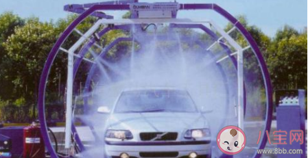 洗车用硬水还是软水  洗车店洗车用的泡沫是什么