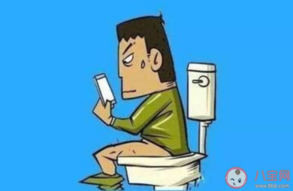 上厕所时看手机会导致便秘吗  上厕所时看手机有什么危害