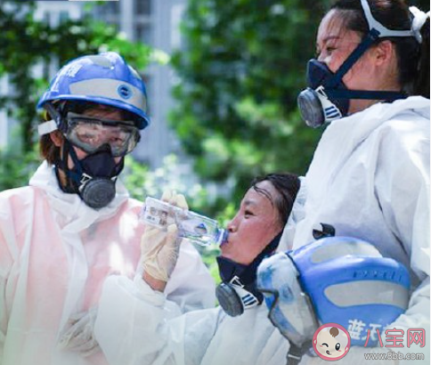 北京加油致敬坚守抗击疫情一线人员的说说 北京加油战疫情一句话励志语录