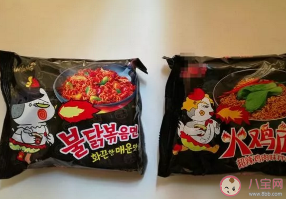 国产火鸡面和韩国的有什么区别 国产火鸡面和韩国火鸡面哪个辣