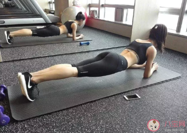 女生和男生练腹肌的动作一样吗 女生适合练习什么样的腹肌