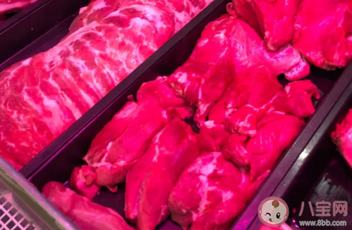 猪肉美颜灯有什么用 怎么辨别猪肉的好坏