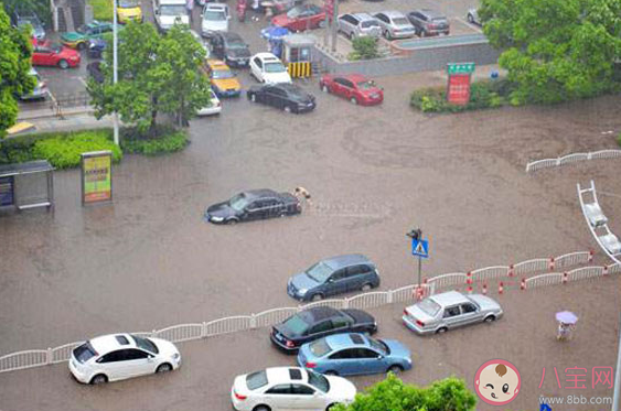 涨水把车淹了保险公司赔吗 车被淹了水退后还能发动吗