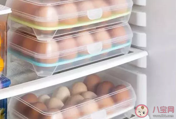 夏天鸡蛋怎么样能放时间长 鸡蛋放冰箱要用袋装吗