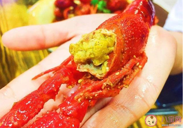 小龙虾的黄到底能不能吃 食用小龙虾的八大建议