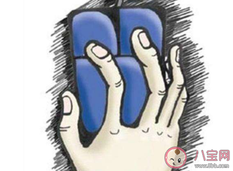 经常用鼠标右手小指疼痛是为什么 右手小指疼是鼠标手吗