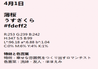 原来生日也可以有颜色是什么意思 日本的365天诞生色测试链接分享