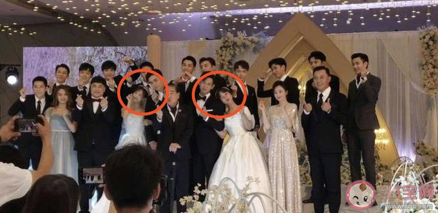 亲爱的挚爱的韩商言佟年婚礼是真的吗 婚礼客串路透图片