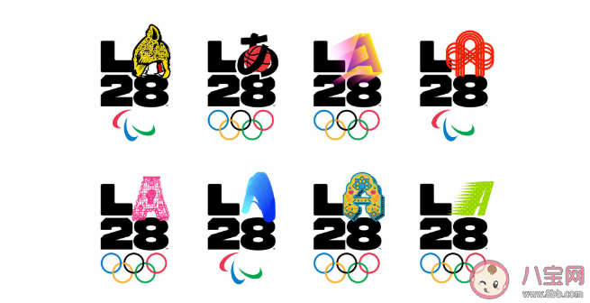 洛杉矶发布2028奥运会会徽 2028奥运会会徽有什么含义