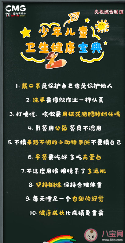 张文宏给同学们的十条健康建议 张文宏给孩子们的健康宝典