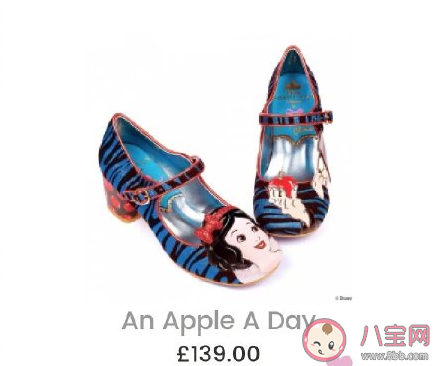 迪士尼公主联名款鞋长什么样子 迪士尼公主联名款鞋多少钱