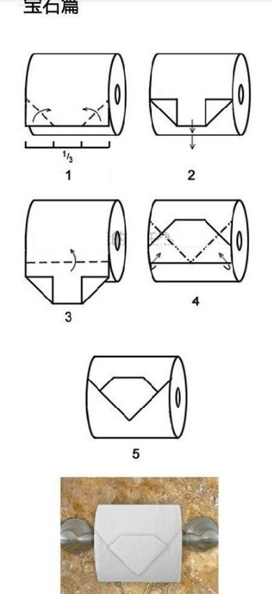 如何在如厕时科学地折纸 如厕时的科学折纸方法