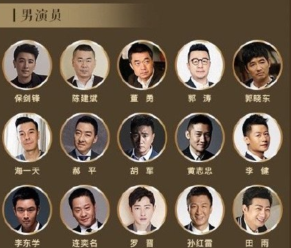 第七届中国电视好演员入围名单 中国电视好演员在哪投票