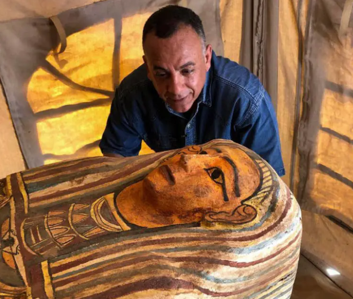 埃及新出土的27具千年古棺是哪个时期的 27具千年古棺的来历是什么