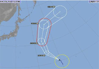 13号台风鲸鱼的实时路径是什么 台风鲸鱼影响那些地方