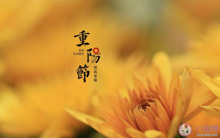 2020重阳节的祝福语简单句子带图 2020重阳节的简单祝福语图片说说