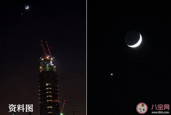 北京天空出现什么浪漫天象 新月抱旧月是什么