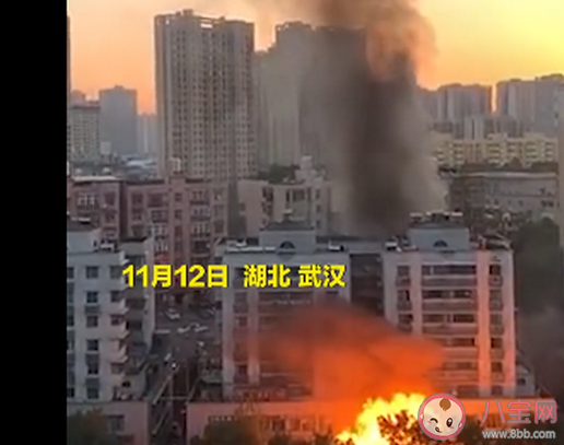 武汉光谷沿街居民楼发生爆炸是怎么回事 爆炸的原因最新情况是怎样的