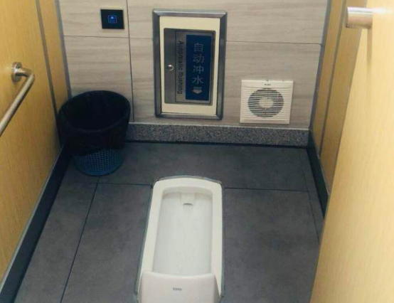 上海公厕设置15分钟不出来自动报警 这样设置有必要吗
