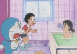 日本网友请愿删除大雄进静香浴室戏份是怎么回事 哆啦A梦闯浴室戏你支持删除吗