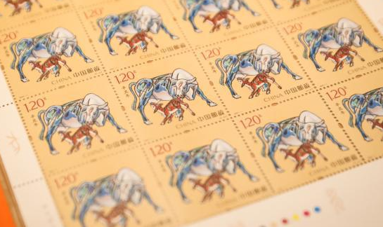2021牛年生肖邮票有哪些图案 辛丑牛生肖邮票的寓意