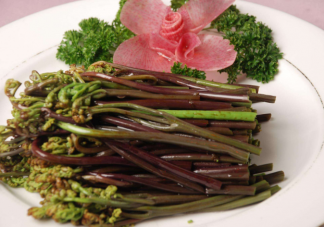 吃蕨菜会致癌吗 蕨菜怎么正确食用
