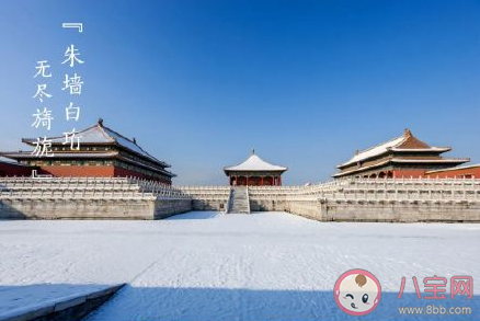 2021年北京第一场雪的朋友圈说说 2021年第一场雪来了的心情句子
