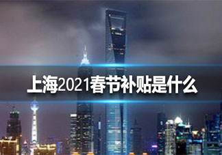 上海市就地过年补贴是怎样的 2021留在上海过年有补贴吗