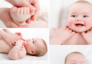 婴儿抚触能促进身体和大脑发育吗 每天摸宝宝有什么好处