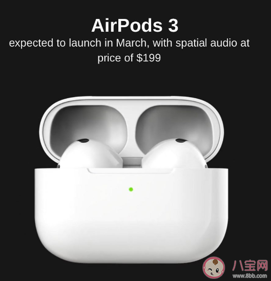 Airpods2代|Airpods2代和Airpods3代有什么区别 AirPods3入耳式设计好吗