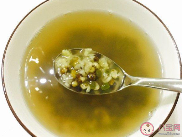 煮出来的绿豆汤|煮出来的绿豆汤为什么有红色的也有绿色的 蚂蚁庄园5月10日答案
