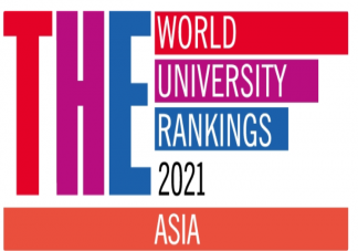 清华北大位列亚洲大学排名前二 2021年度泰晤士高等教育亚洲大学排名榜单