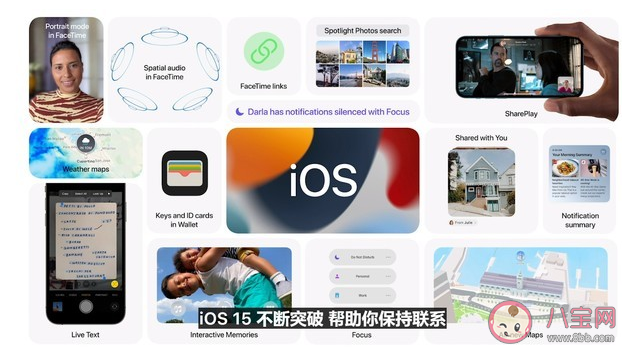 苹果iOS15|苹果iOS15更新了哪些功能内容 iOS15系统值得更新吗
