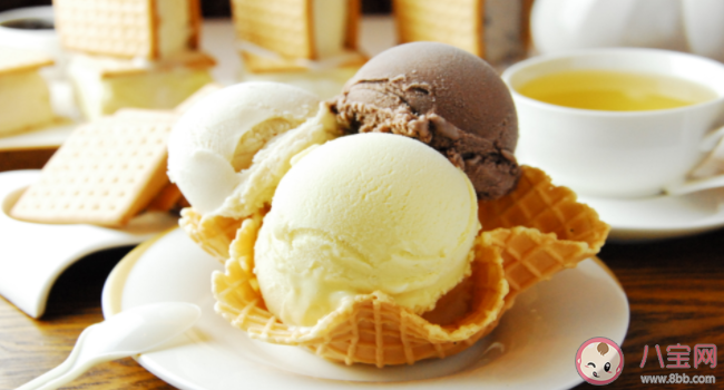 夏天|夏日吃冰淇淋脑结冰是怎么回事 脑结冰是什么