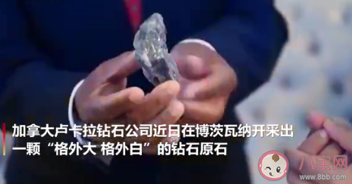 博茨瓦纳|博茨瓦纳再现超1000克拉巨钻 钻石是如何被开采出来的